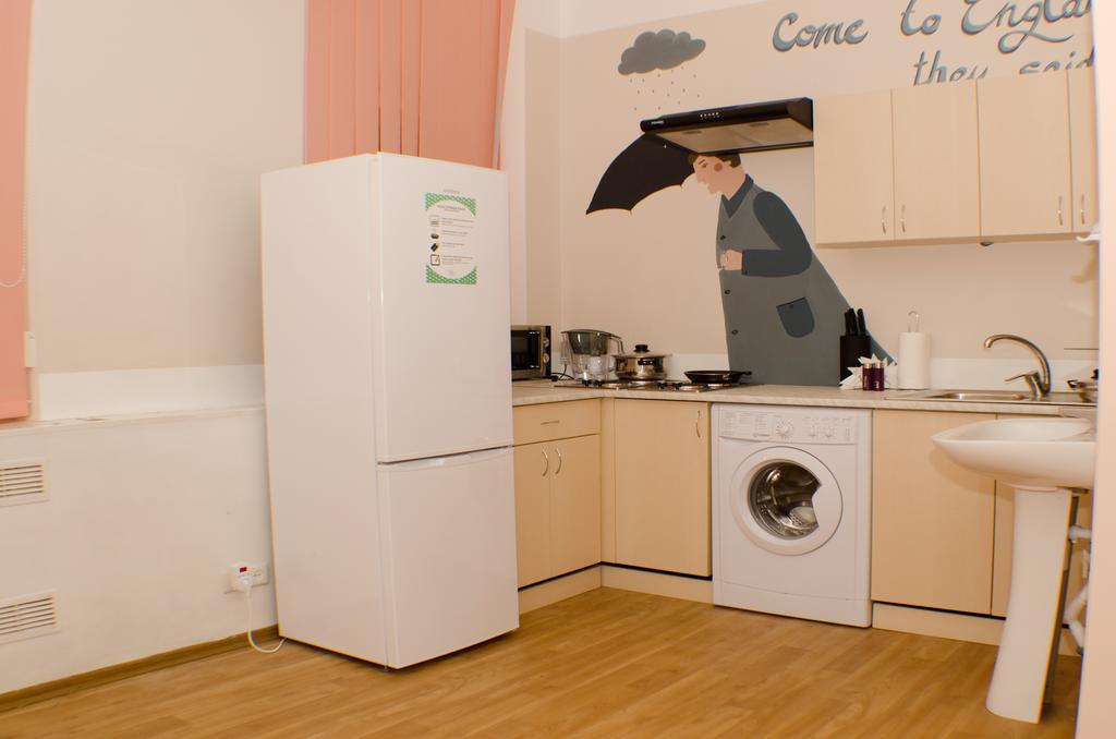Dream Mini Hostel Харьков Экстерьер фото